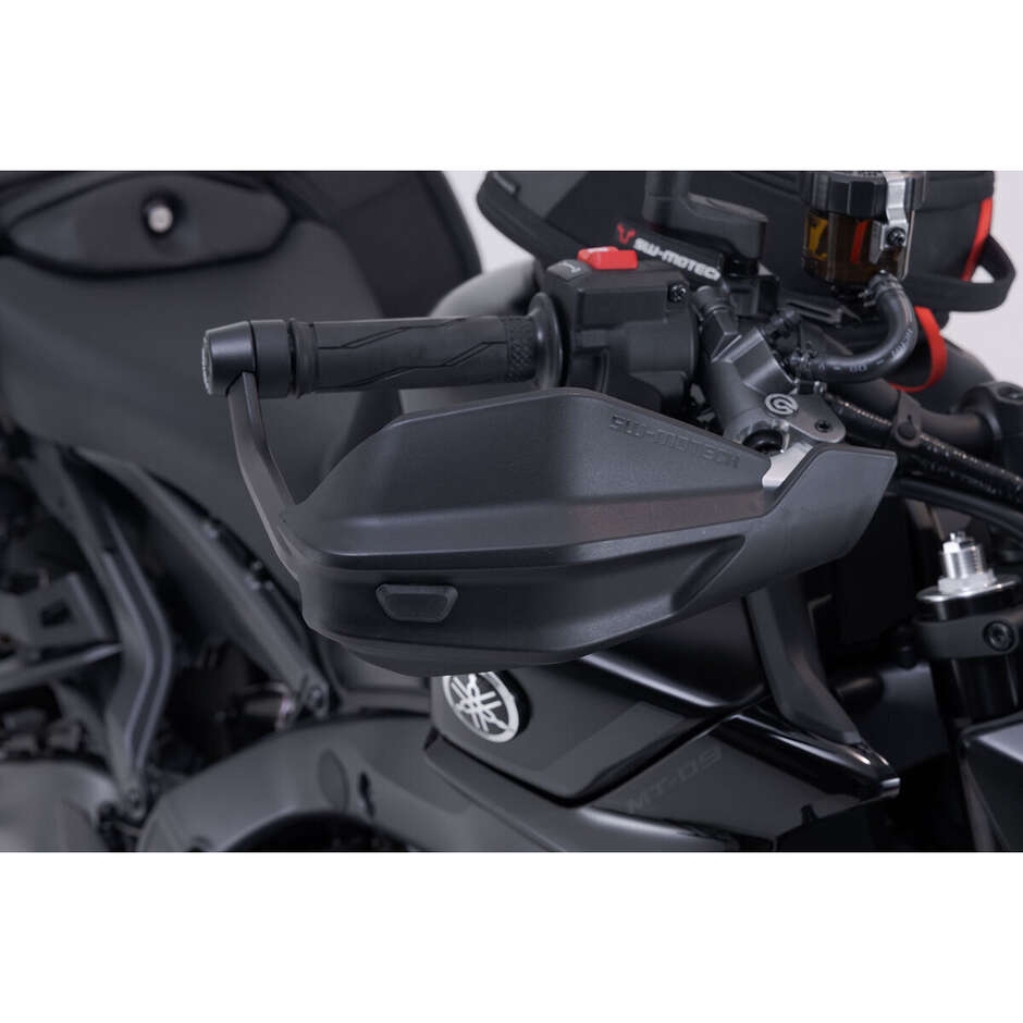 Adventure Handguard Kit Black Sw-Motech HDG.00.220.34000/B For Yamaha MT-09 (23-)