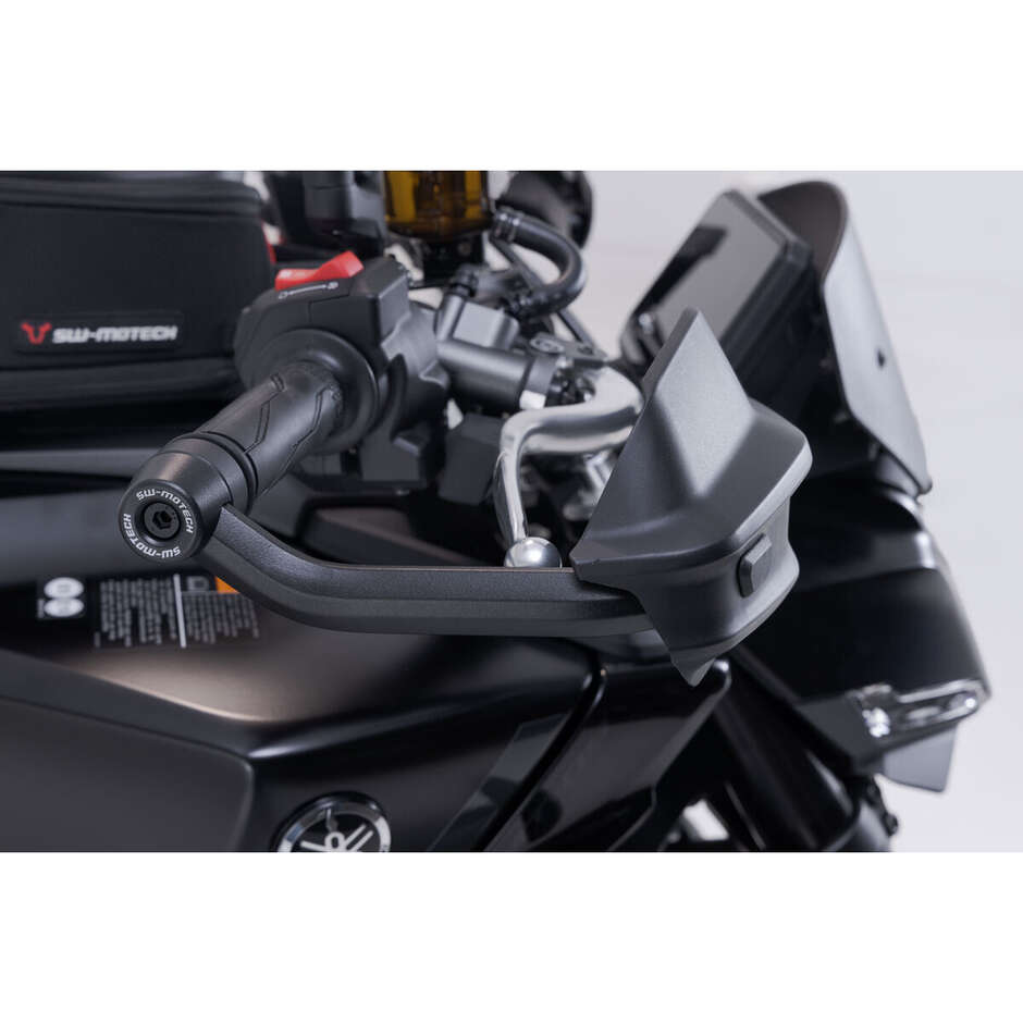 Adventure Handguard Kit Black Sw-Motech HDG.00.220.34000/B For Yamaha MT-09 (23-)