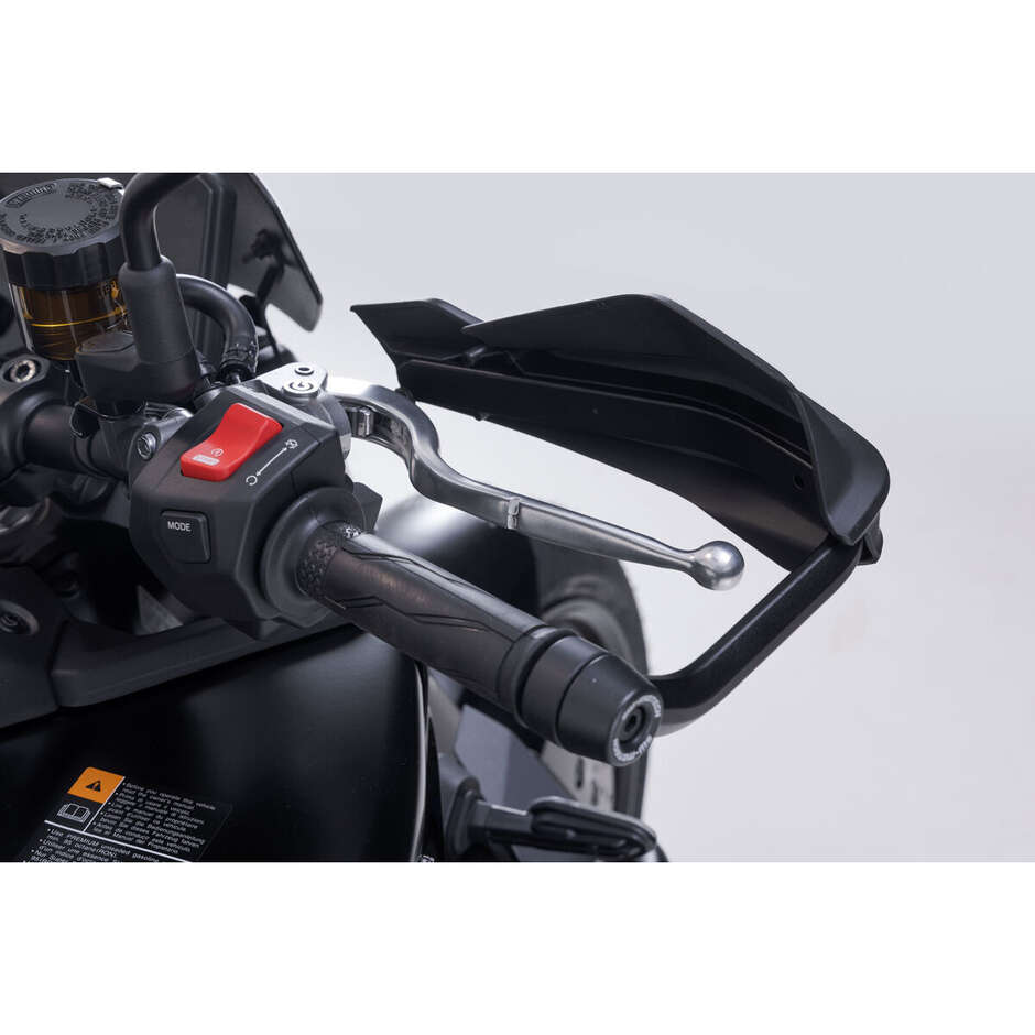 Adventure Handguard Kit Black Sw-Motech HDG.00.220.34000/B For Yamaha MT-09 (23-)