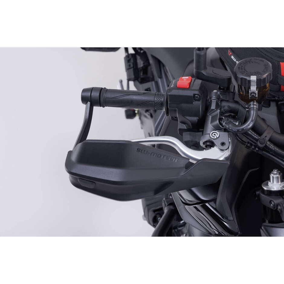 Adventure Handguard Kit Black Sw-Motech HDG.00.220.34000/B For Yamaha MT-09 (23-)