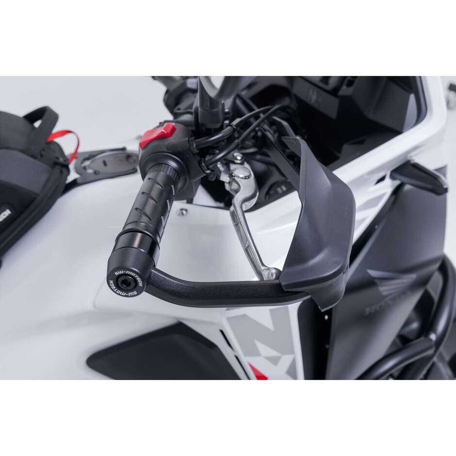 ADVENTURE Handguard Kit Sw-Motech HDG.00.220.30201/B for HONDA CB500 X (2018 >) / NX500 (2023 >)
