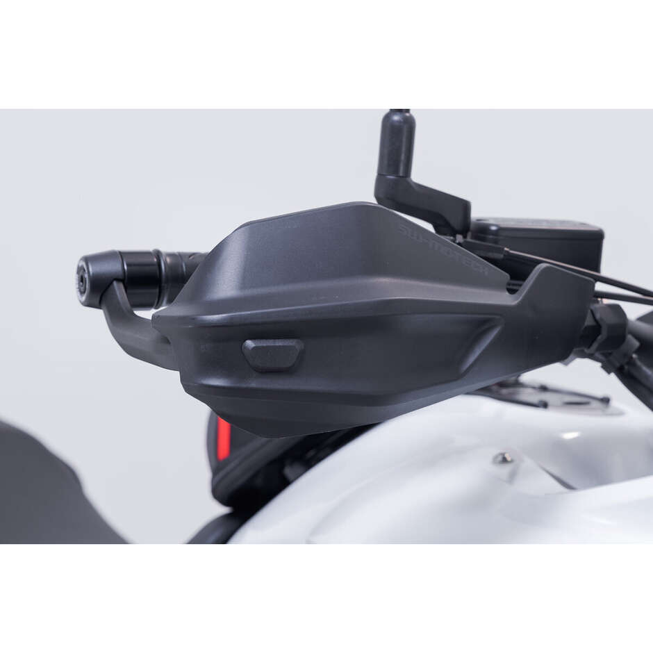 ADVENTURE Handguard Kit Sw-Motech HDG.00.220.30201/B for HONDA CB500 X (2018 >) / NX500 (2023 >)