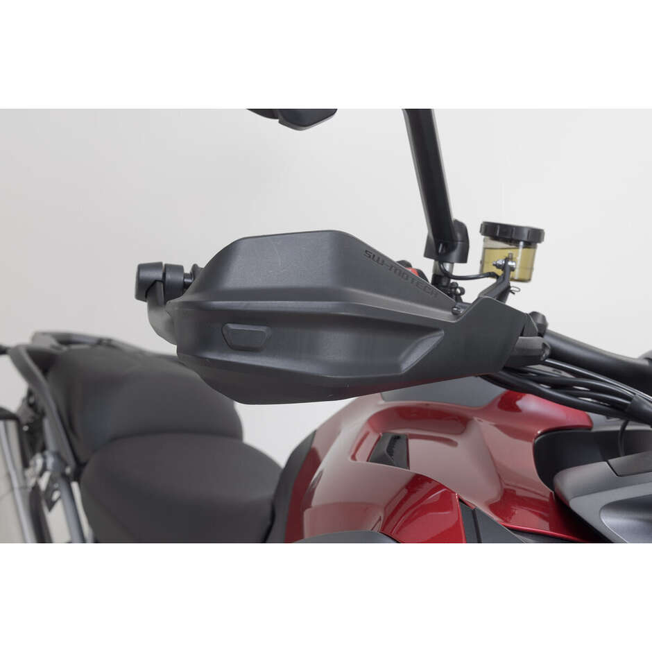 Adventure Handprotektoren-Kit Schwarz Sw-Motech HDG.00.220.33001/B Für Triumph Tiger 1200GT / Rallye-Modelle
