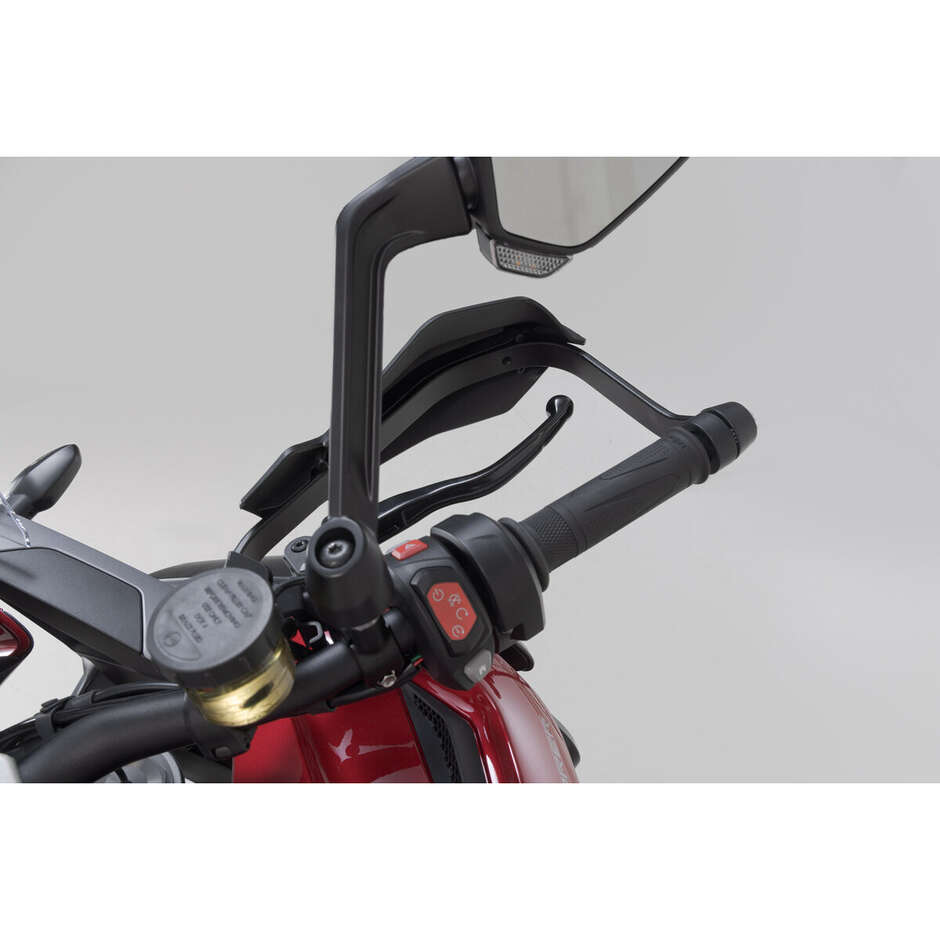 Adventure Handprotektoren-Kit Schwarz Sw-Motech HDG.00.220.33001/B Für Triumph Tiger 1200GT / Rallye-Modelle