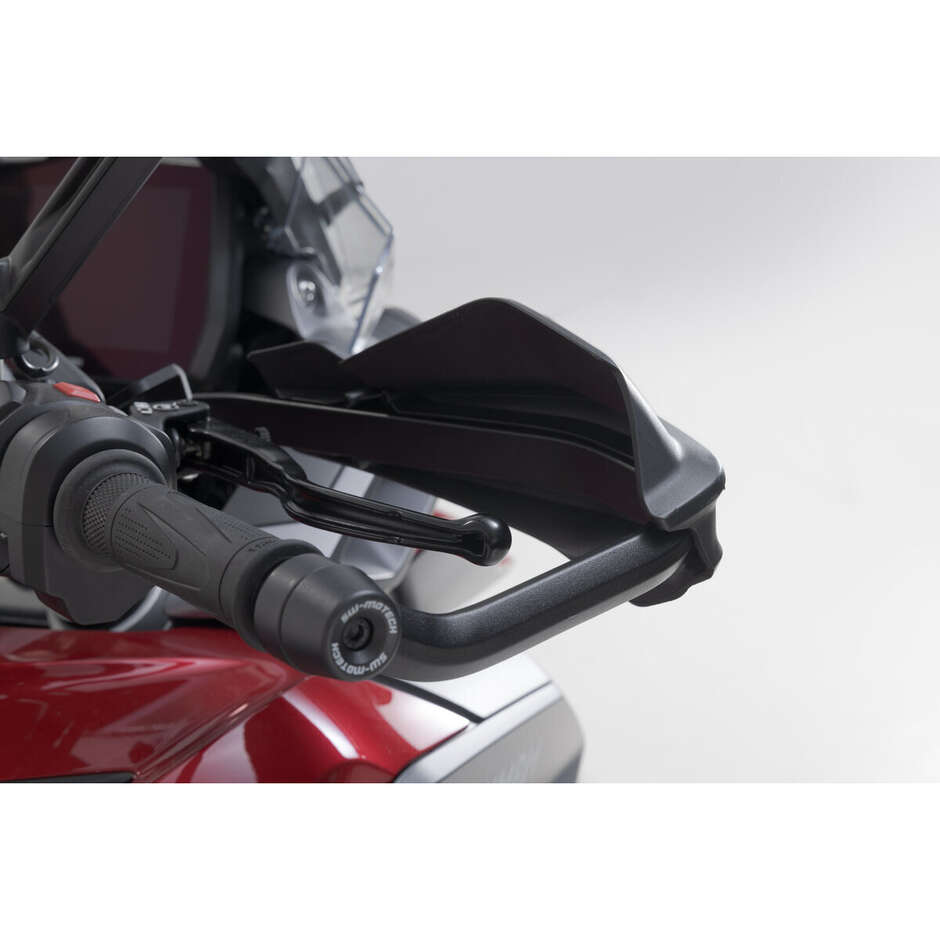 Adventure Handprotektoren-Kit Schwarz Sw-Motech HDG.00.220.33001/B Für Triumph Tiger 1200GT / Rallye-Modelle