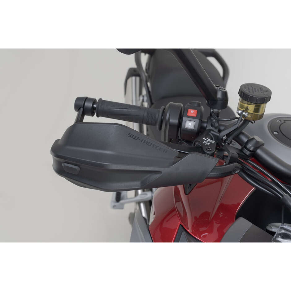 Adventure Handprotektoren-Kit Schwarz Sw-Motech HDG.00.220.33001/B Für Triumph Tiger 1200GT / Rallye-Modelle
