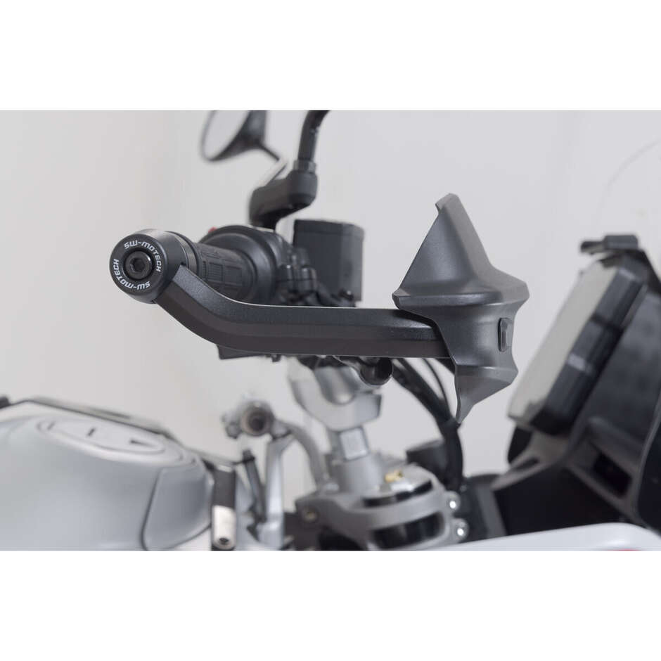 ADVENTURE Handprotektoren-Kit Sw-Motech HDG.00.220.31301/B für DUCATI DESERT X / RALLY - CFMOTO 800MT-X