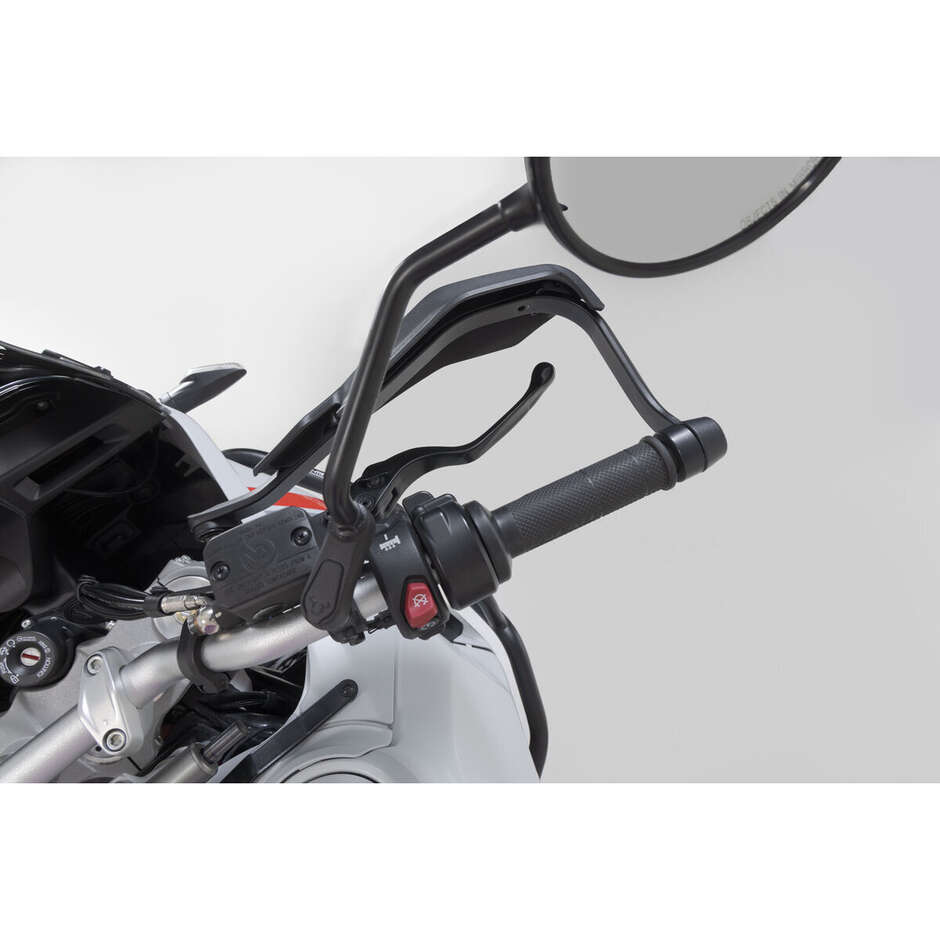 ADVENTURE Handprotektoren-Kit Sw-Motech HDG.00.220.31301/B für DUCATI DESERT X / RALLY - CFMOTO 800MT-X