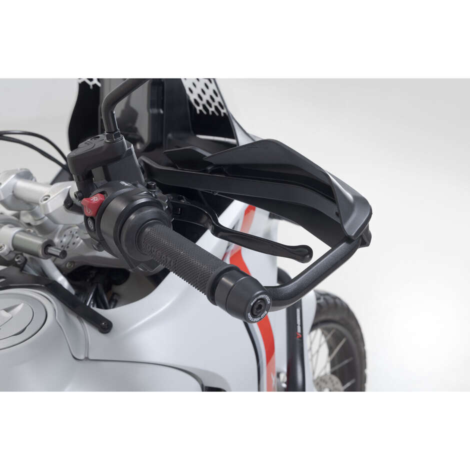 ADVENTURE Handprotektoren-Kit Sw-Motech HDG.00.220.31301/B für DUCATI DESERT X / RALLY - CFMOTO 800MT-X