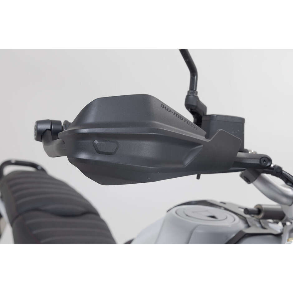 ADVENTURE Handprotektoren-Kit Sw-Motech HDG.00.220.31301/B für DUCATI DESERT X / RALLY - CFMOTO 800MT-X