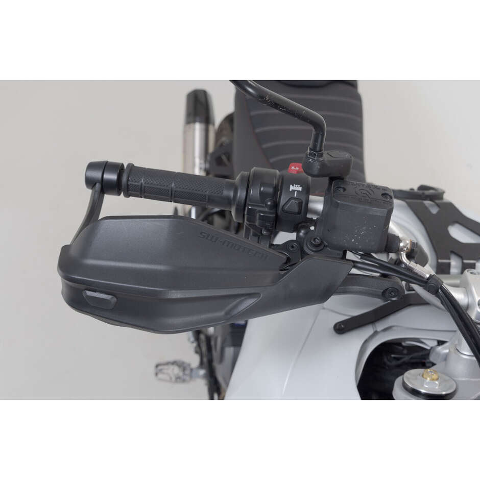 ADVENTURE Handprotektoren-Kit Sw-Motech HDG.00.220.31301/B für DUCATI DESERT X / RALLY - CFMOTO 800MT-X