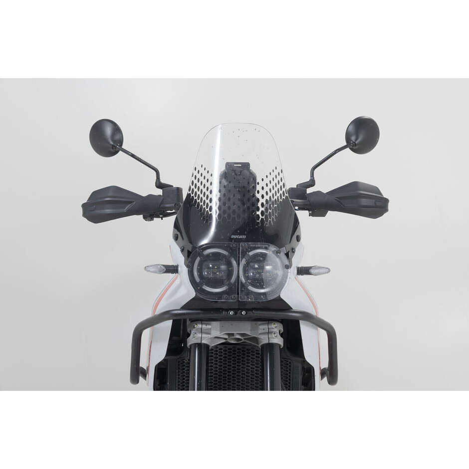 ADVENTURE Handprotektoren-Kit Sw-Motech HDG.00.220.31301/B für DUCATI DESERT X / RALLY - CFMOTO 800MT-X