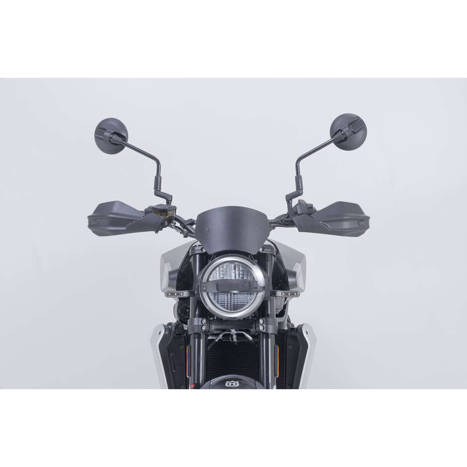 Adventure Handschutz-Kit Schwarz Sw-Motech HDG.00.220.38900/B Für Husqvarna Svartpilen 801 (24-)