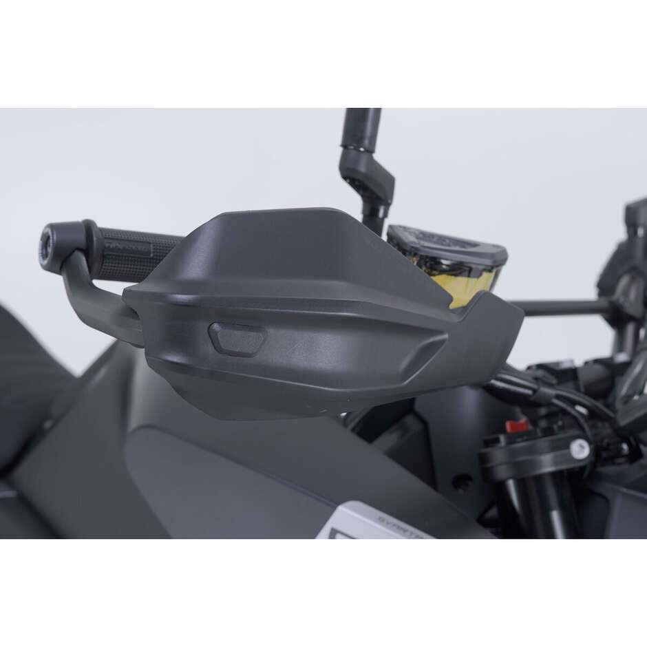 Adventure Handschutz-Kit Schwarz Sw-Motech HDG.00.220.38900/B Für Husqvarna Svartpilen 801 (24-)