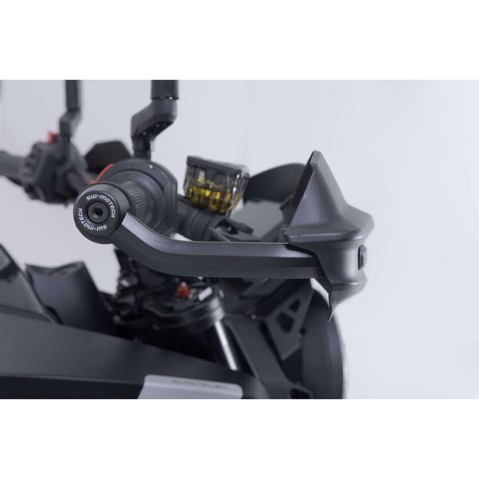 Adventure Handschutz-Kit Schwarz Sw-Motech HDG.00.220.38900/B Für Husqvarna Svartpilen 801 (24-)