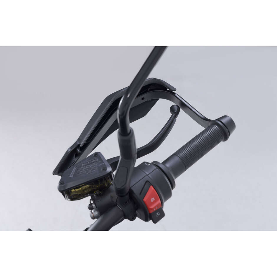 Adventure Handschutz-Kit Schwarz Sw-Motech HDG.00.220.38900/B Für Husqvarna Svartpilen 801 (24-)