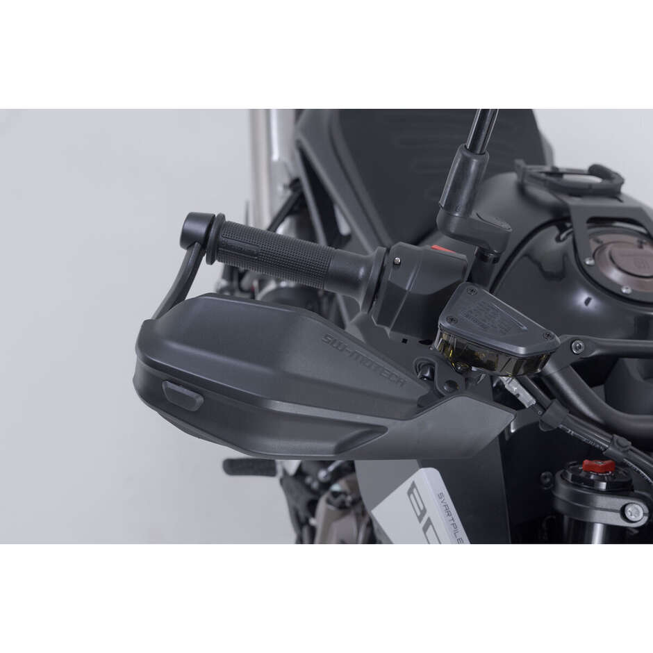 Adventure Handschutz-Kit Schwarz Sw-Motech HDG.00.220.38900/B Für Husqvarna Svartpilen 801 (24-)