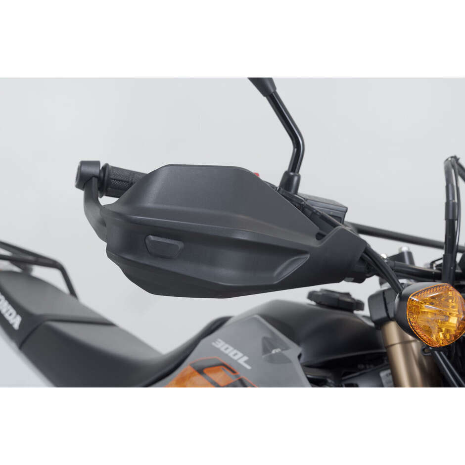ADVENTURE Handschutz-Kit Sw-Motech HDG.00.220.34400/B für HONDA CRF300 L / TRIUMPH SCRAMBLER 400X