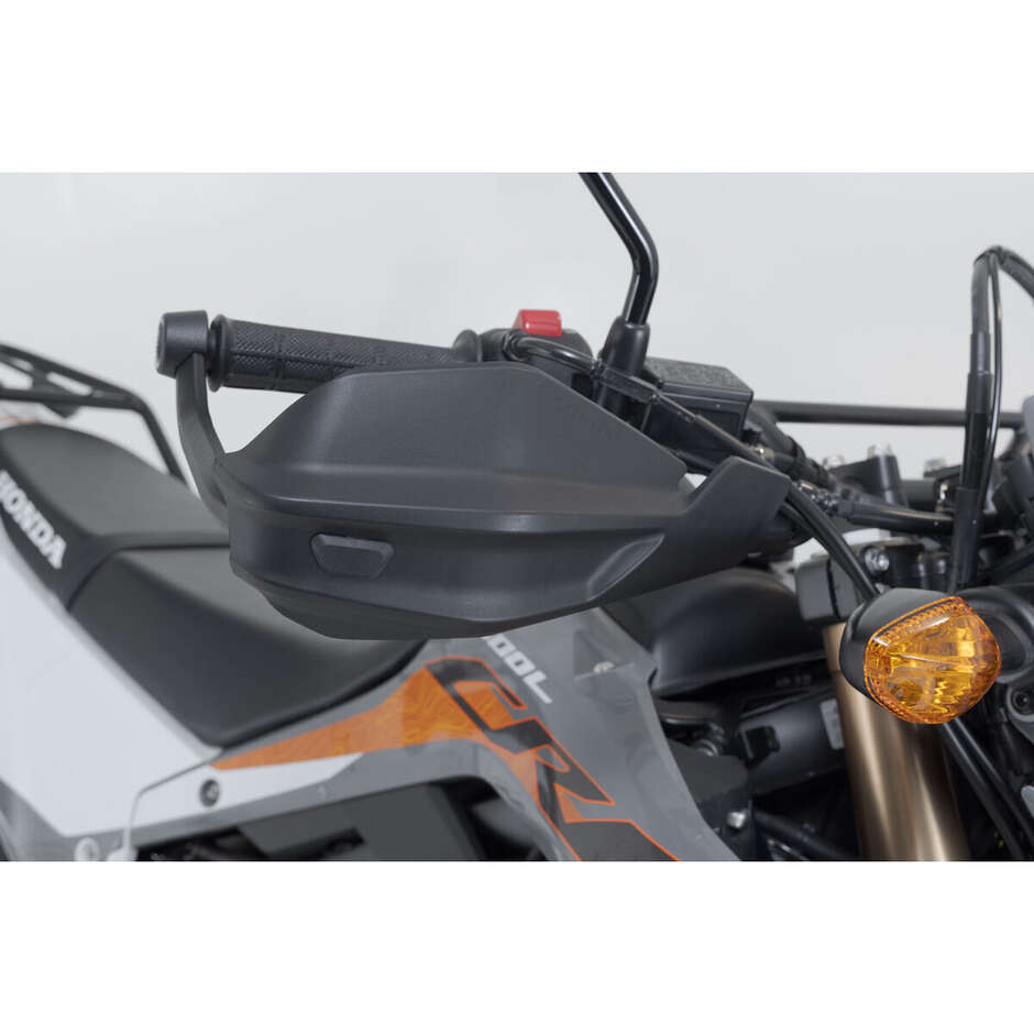 ADVENTURE Handschutz-Kit Sw-Motech HDG.00.220.34400/B für HONDA CRF300 L / TRIUMPH SCRAMBLER 400X