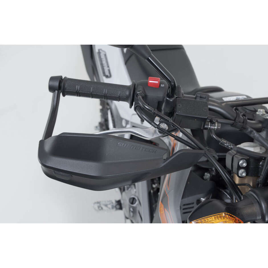 ADVENTURE Handschutz-Kit Sw-Motech HDG.00.220.34400/B für HONDA CRF300 L / TRIUMPH SCRAMBLER 400X