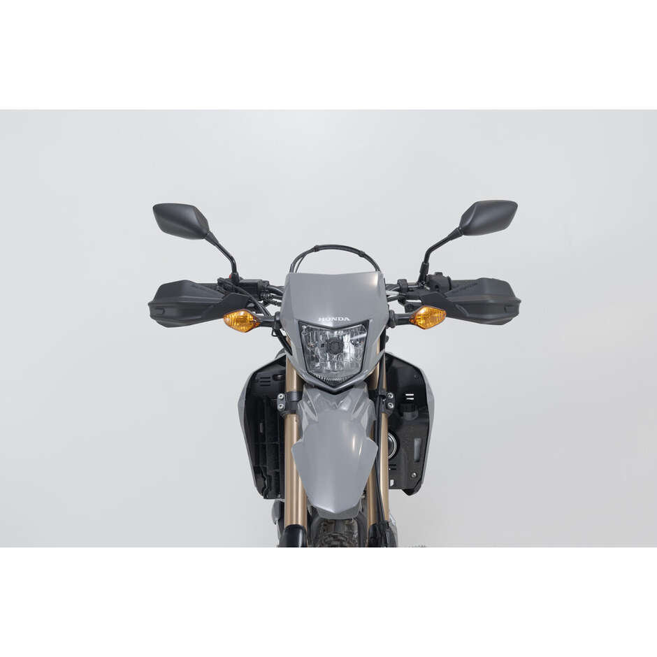 ADVENTURE Handschutz-Kit Sw-Motech HDG.00.220.34400/B für HONDA CRF300 L / TRIUMPH SCRAMBLER 400X