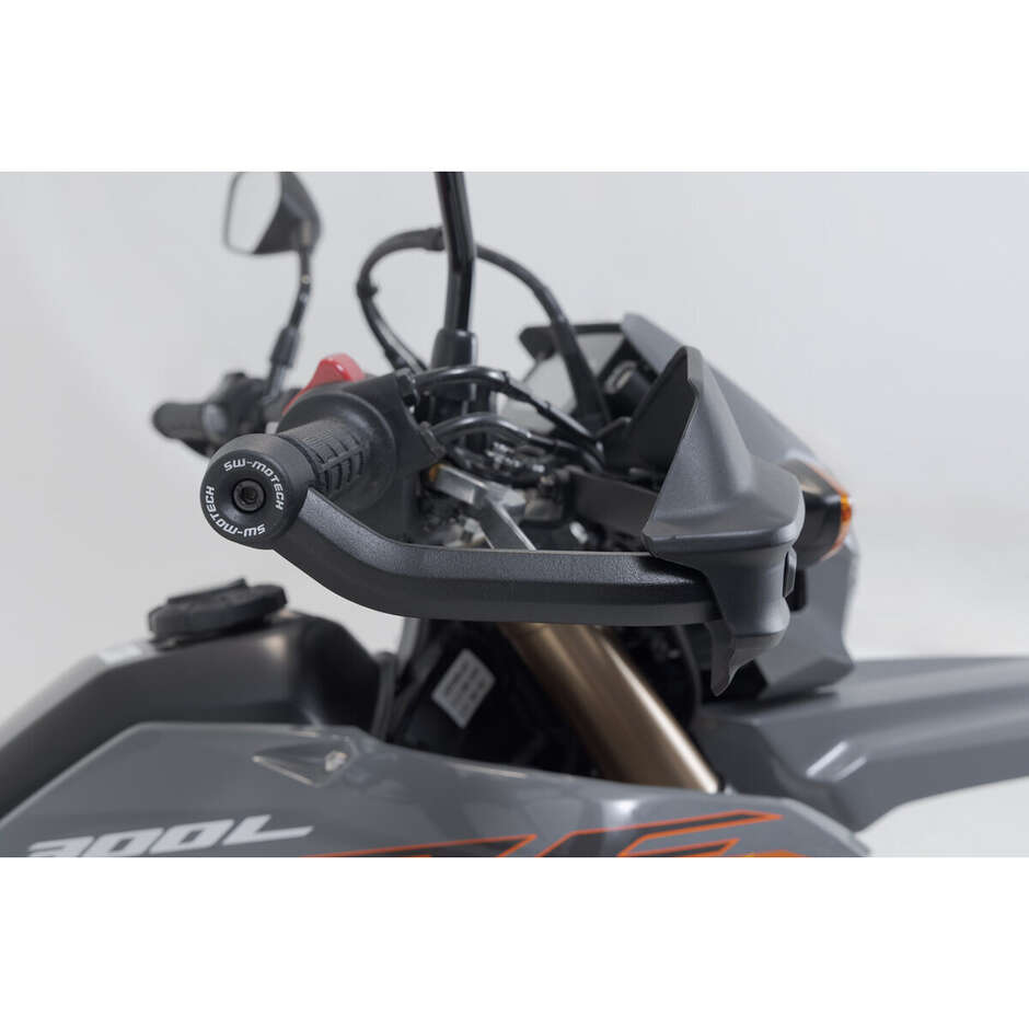 ADVENTURE Handschutz-Kit Sw-Motech HDG.00.220.34400/B für HONDA CRF300 L / TRIUMPH SCRAMBLER 400X