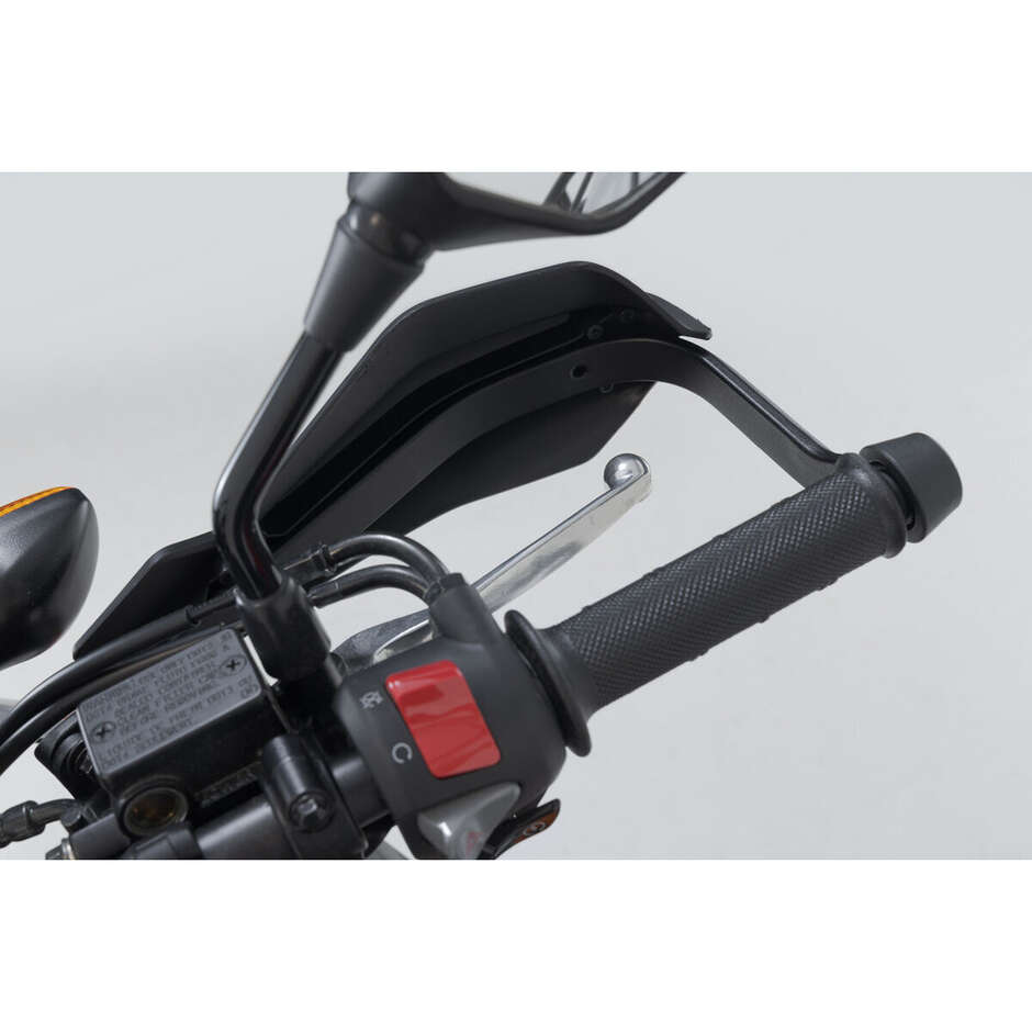 ADVENTURE Handschutz-Kit Sw-Motech HDG.00.220.34400/B für HONDA CRF300 L / TRIUMPH SCRAMBLER 400X