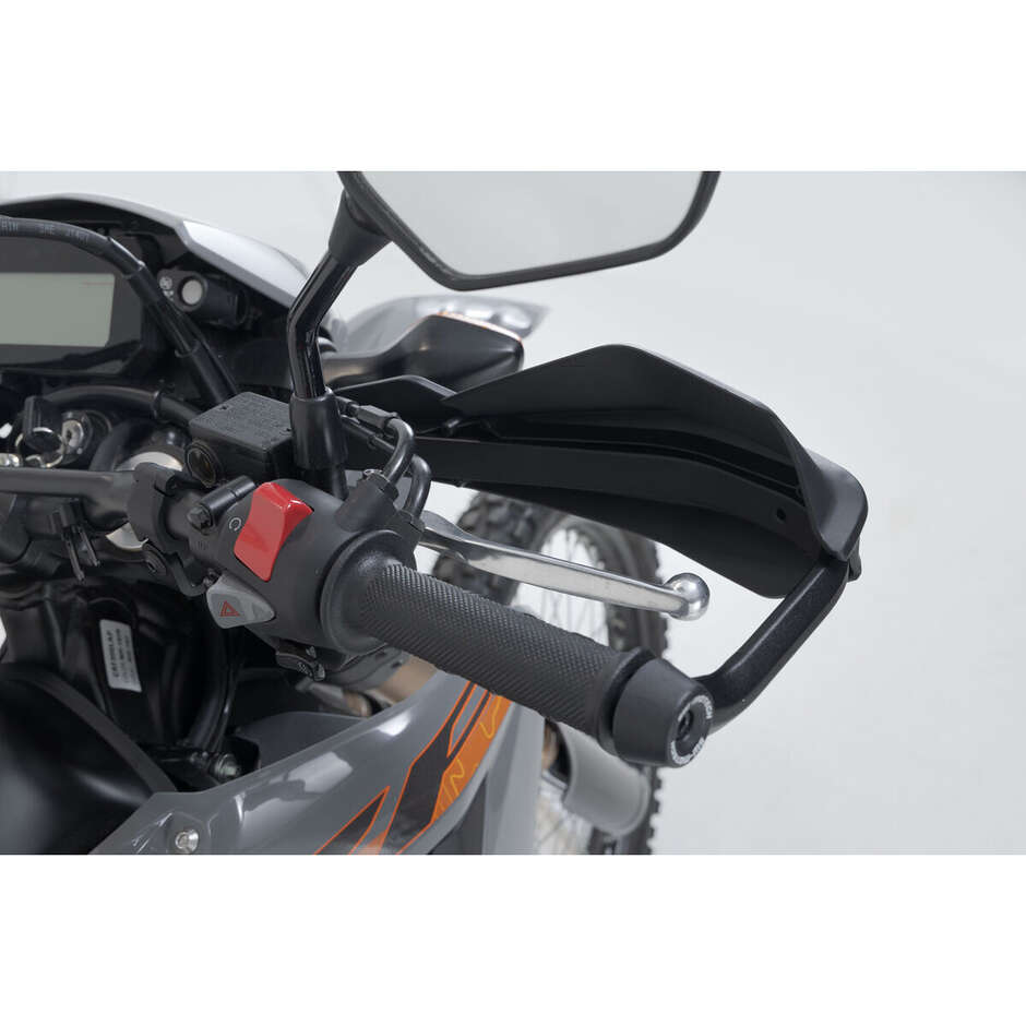 ADVENTURE Handschutz-Kit Sw-Motech HDG.00.220.34400/B für HONDA CRF300 L / TRIUMPH SCRAMBLER 400X