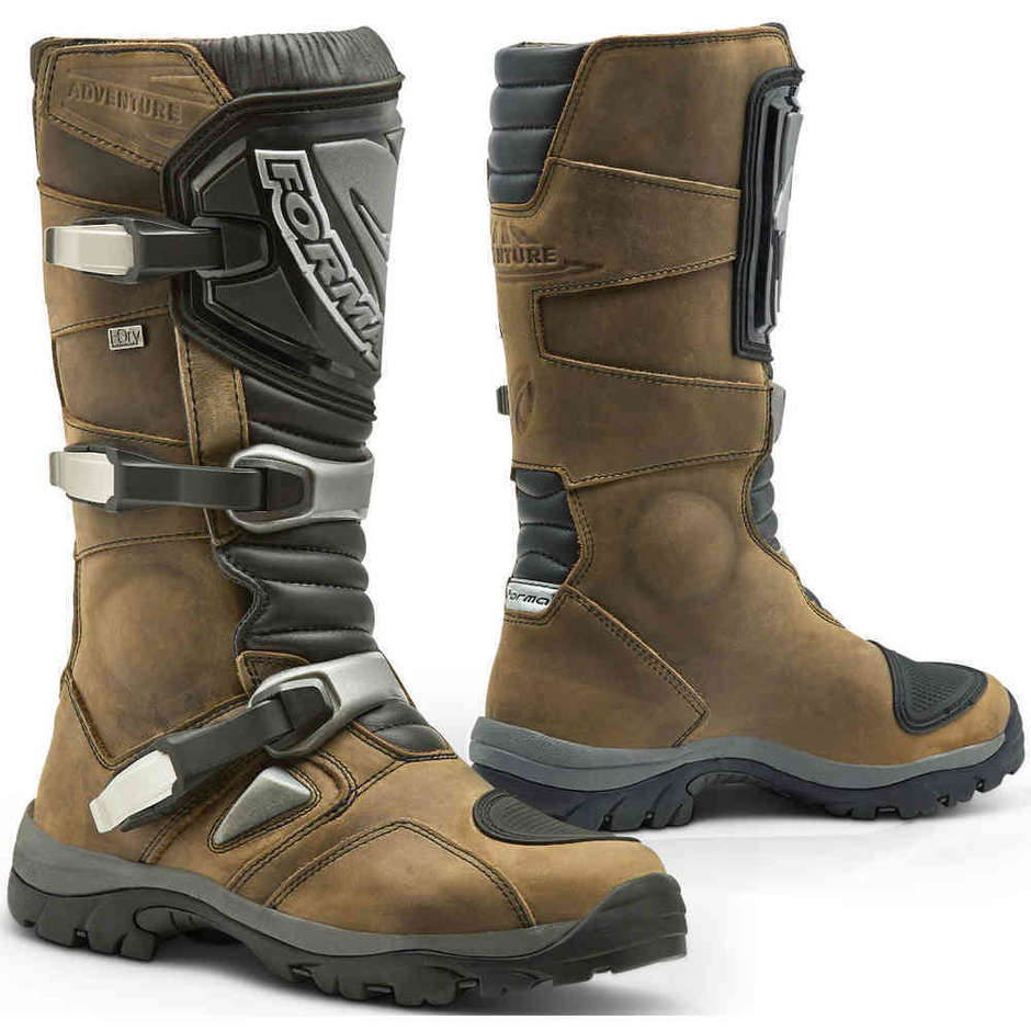 ADVENTURE HDRY Off-Road Motorcycle Boots Brown