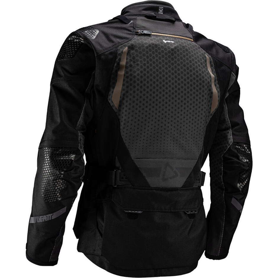 Adventure-Jacke Leatt JACKET ADV FLOWTOUR 5.5 Schwarz