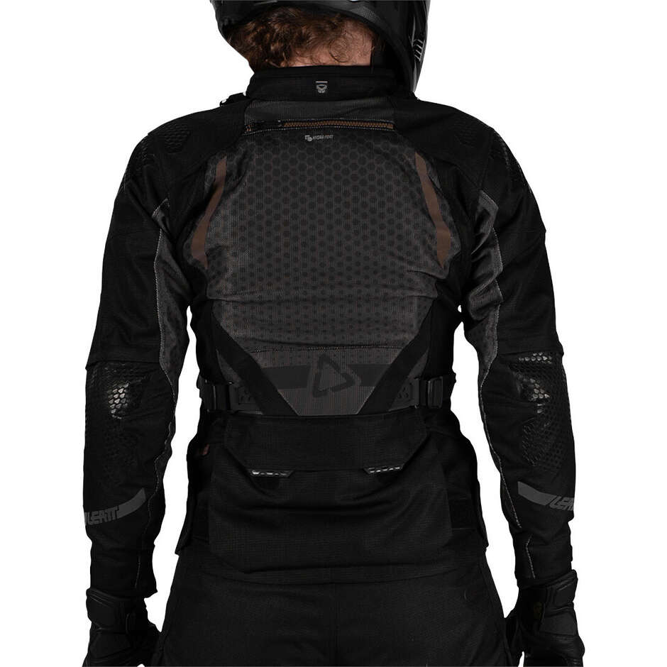 Adventure-Jacke Leatt JACKET ADV FLOWTOUR 5.5 WOM Damen Schwarz