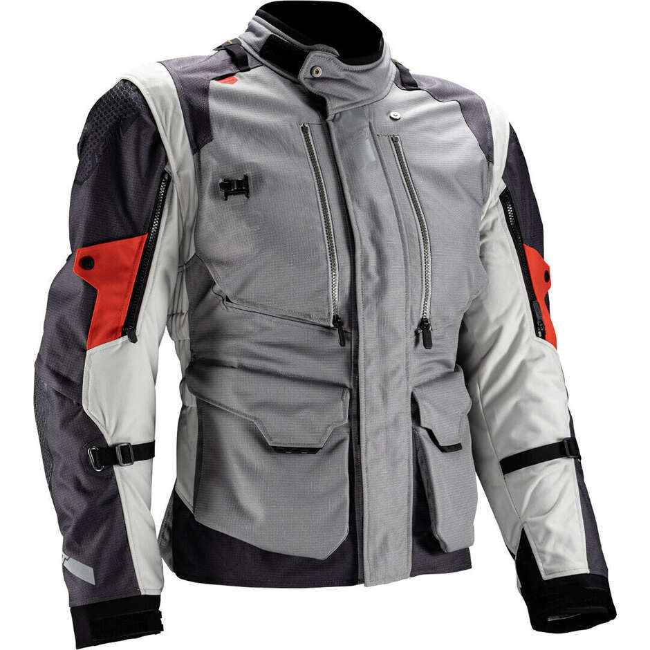 Adventure-Jacke Leatt JACKET ADV MULTITOUR 5.5 Grau
