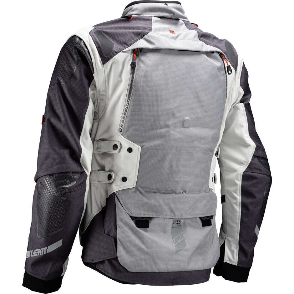 Adventure-Jacke Leatt JACKET ADV MULTITOUR 5.5 Grau