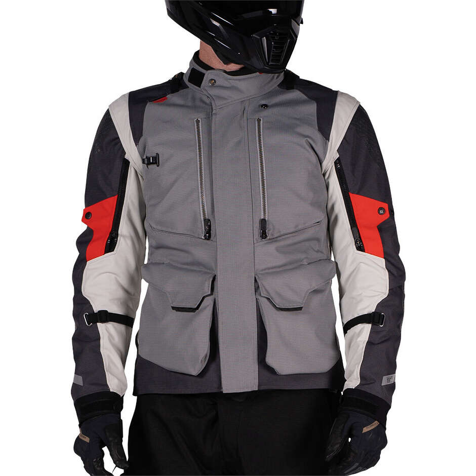 Adventure-Jacke Leatt JACKET ADV MULTITOUR 5.5 Grau