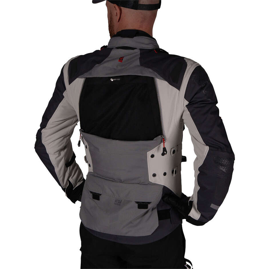 Adventure-Jacke Leatt JACKET ADV MULTITOUR 5.5 Grau