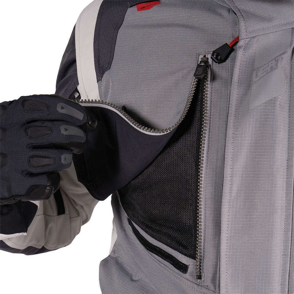 Adventure-Jacke Leatt JACKET ADV MULTITOUR 5.5 Grau