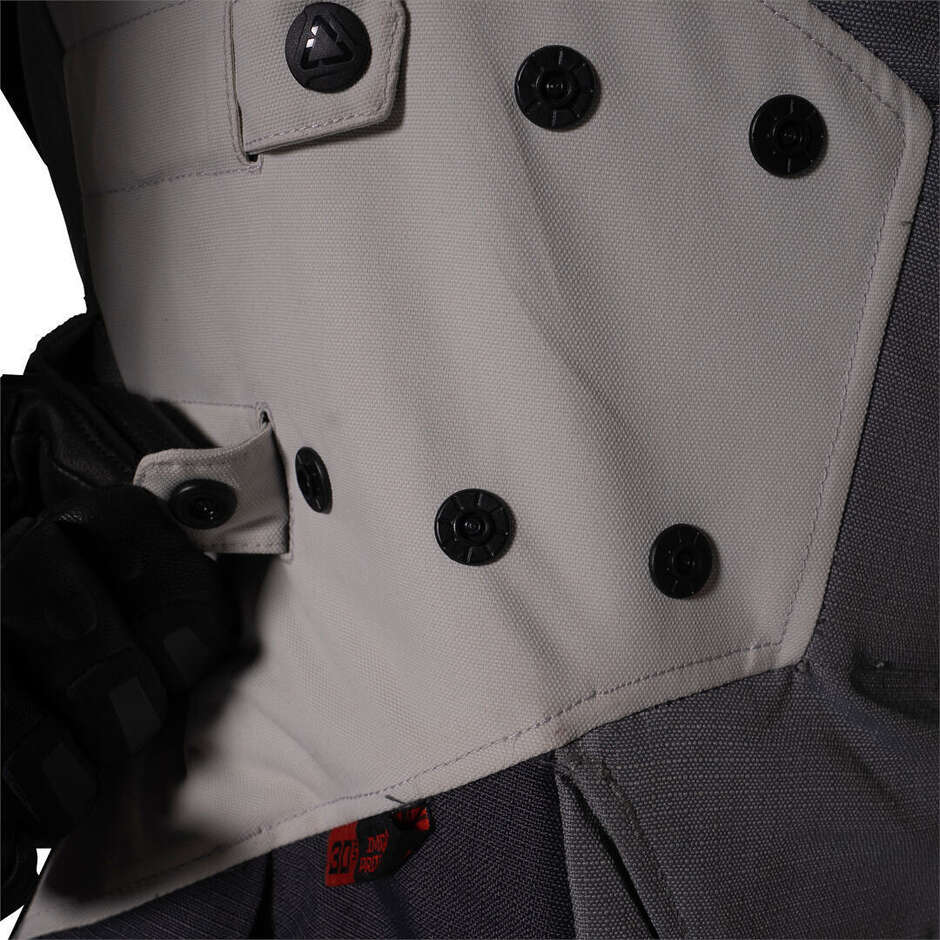 Adventure-Jacke Leatt JACKET ADV MULTITOUR 5.5 Grau