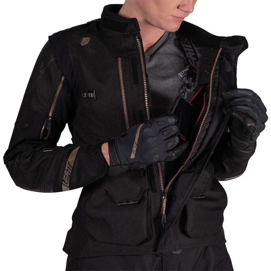 Adventure-Jacke Leatt JACKET ADV MULTITOUR 5.5 WOM Damen Schwarz