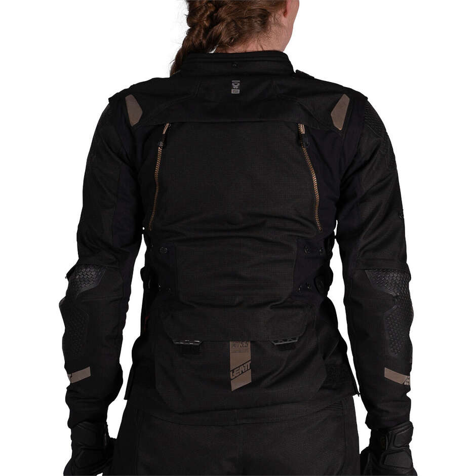Adventure-Jacke Leatt JACKET ADV MULTITOUR 5.5 WOM Damen Schwarz
