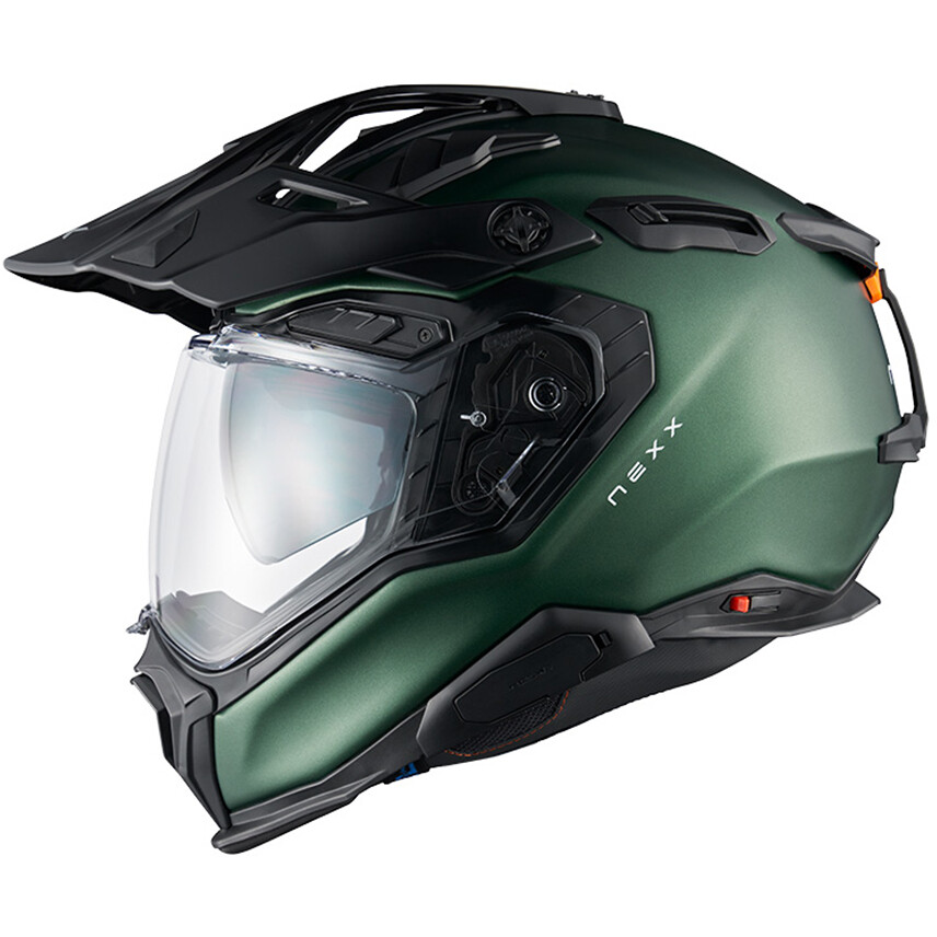 Adventure Nexx X.WED3 PLAIN FOREST Matt Motorcycle Helmet