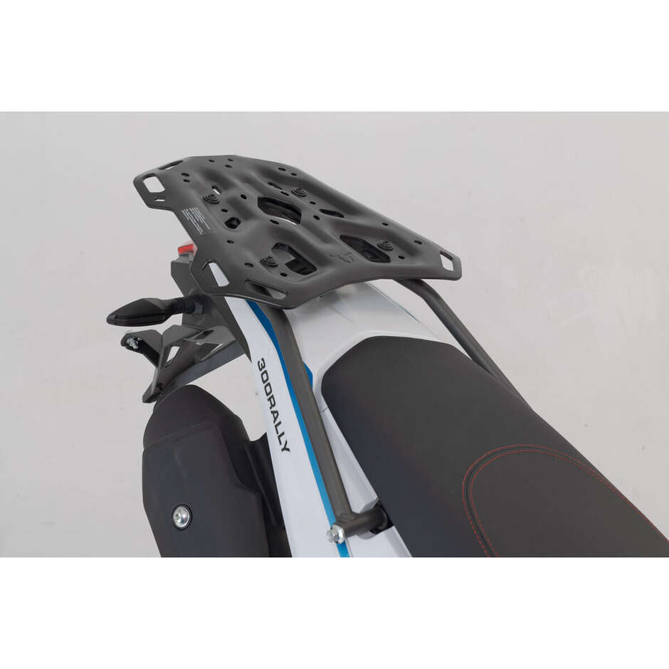 Adventure Rack Black Sw-Motech GPT.02.059.19000/B For Voge 300 Rally (23-)