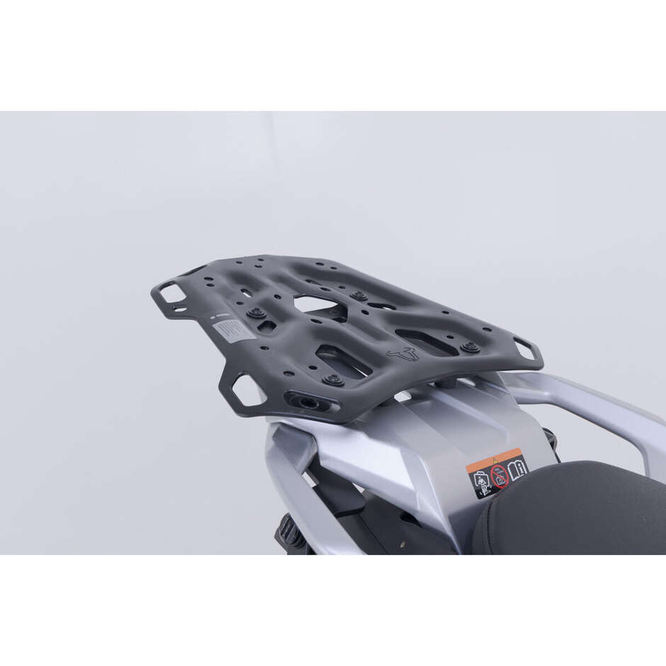 Adventure-Rack Black Sw-Motech GPT.05.601.19000/B Luggage Rack For Suzuki GSX-S1000GX (23-)