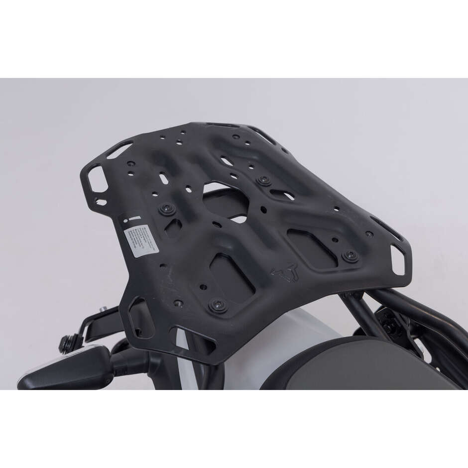 Adventure-Rack Gepäckträger Schwarz Sw-Motech GPT.41.620.19000/B Für Royal Enfield Himalayan 450 (23-)