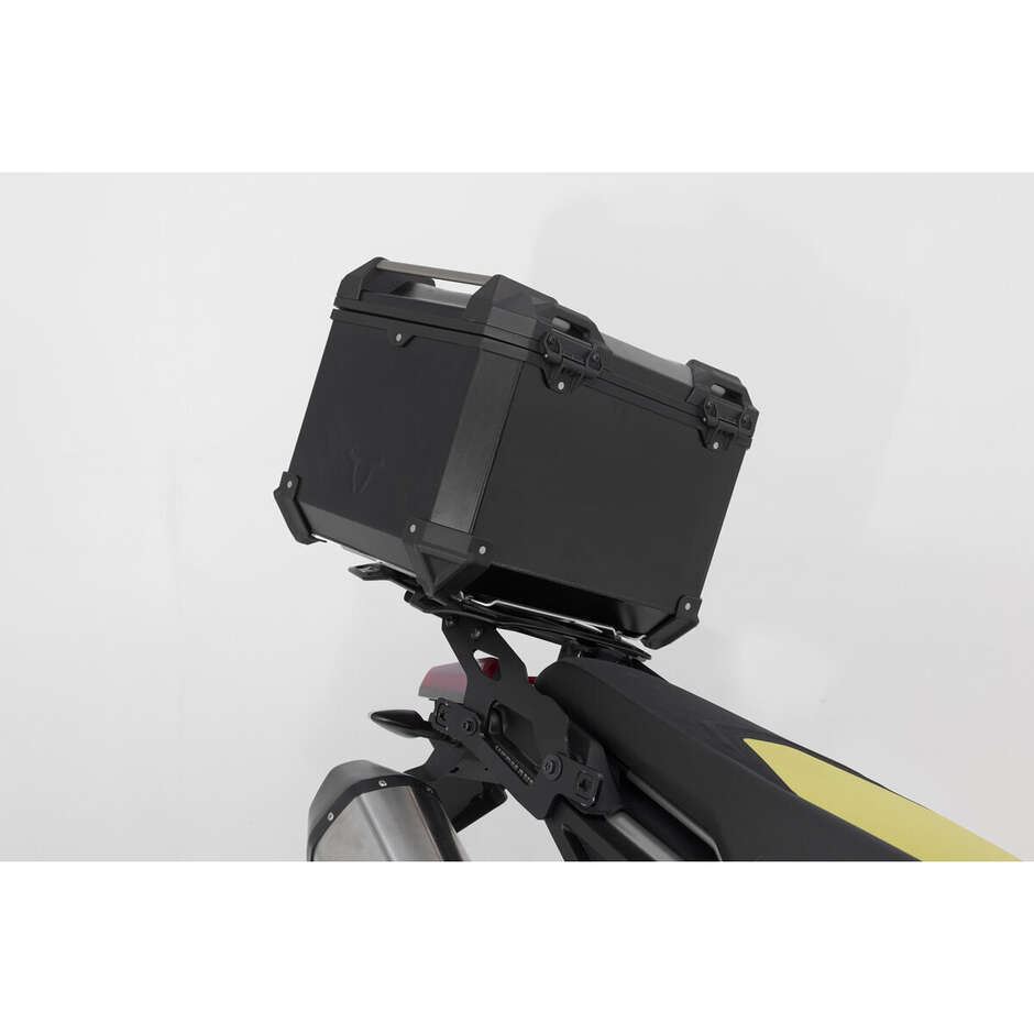 ADVENTURE-RACK Sw-Motech GPT.13.849.19000/B Aluminum Luggage Rack for APRILIA TUAREG 660 (2021 >) / RALLY (2024 >)