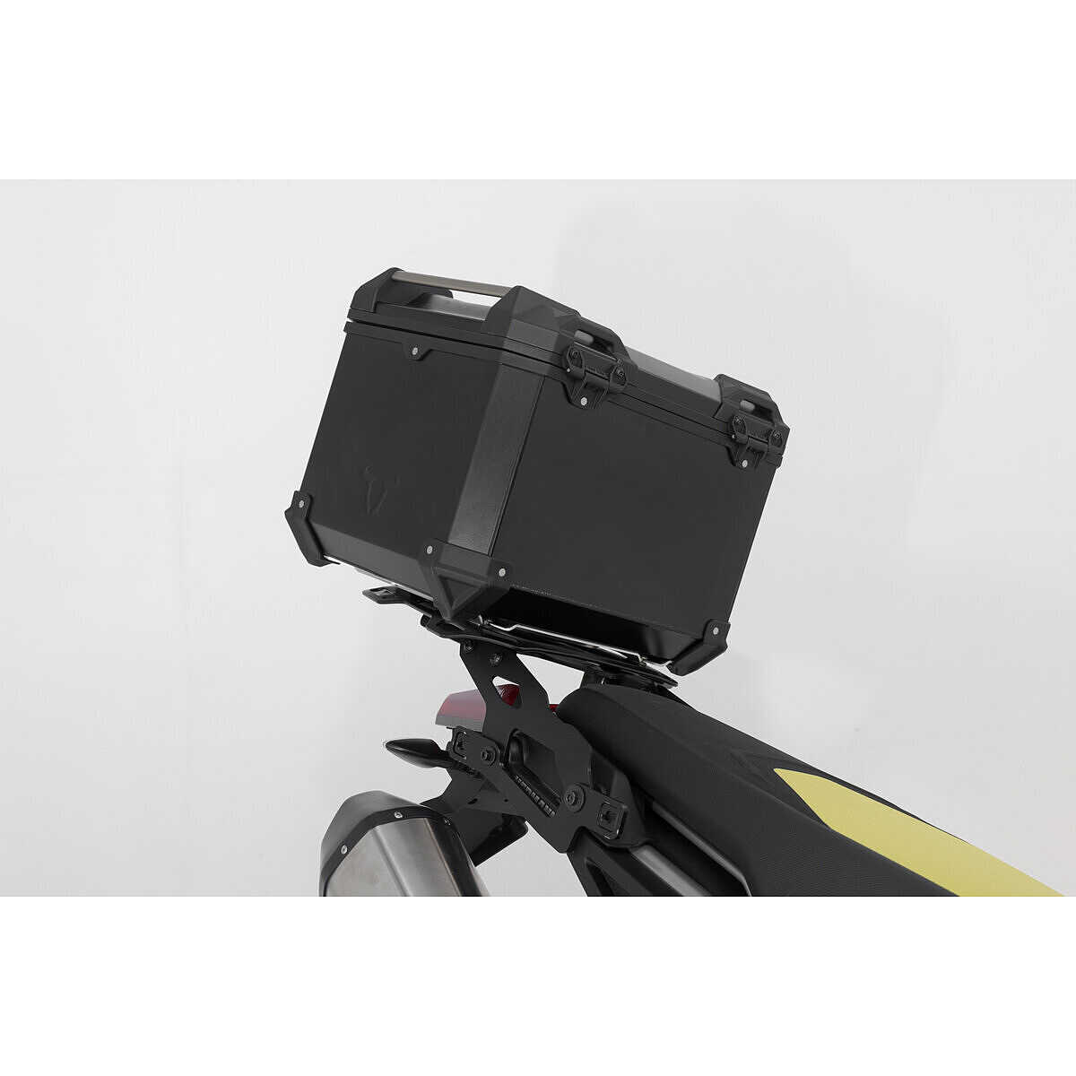 ADVENTURE-RACK Sw-Motech GPT.13.849.19000/B Aluminum Luggage Rack for ...
