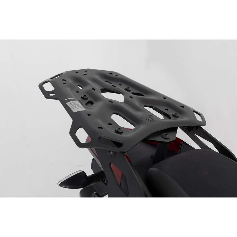 ADVENTURE-RACK Sw-Motech GPT.13.849.19000/B Aluminum Luggage Rack for APRILIA TUAREG 660 (2021 >) / RALLY (2024 >)