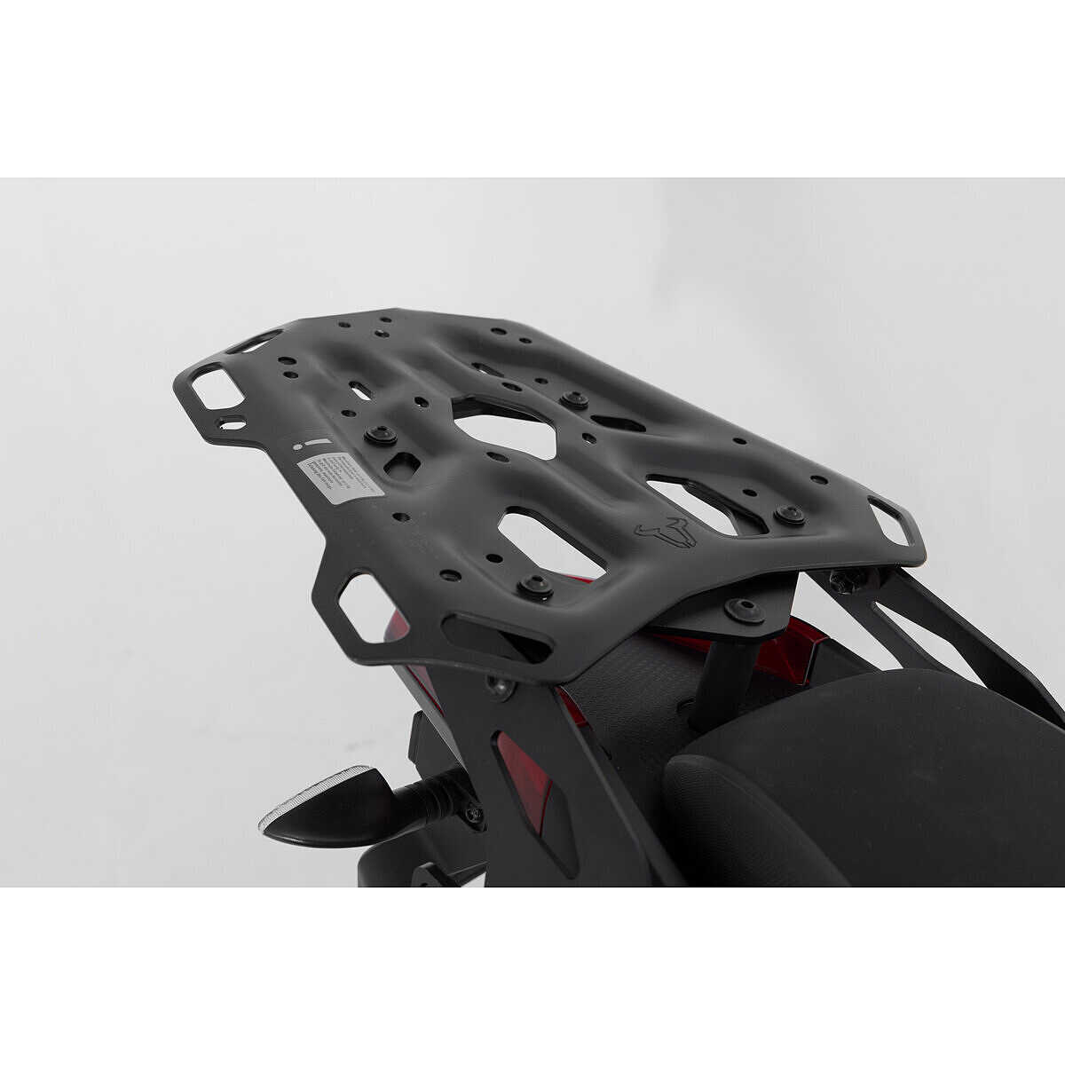 ADVENTURE-RACK Sw-Motech GPT.13.849.19000/B Aluminum Luggage Rack for ...