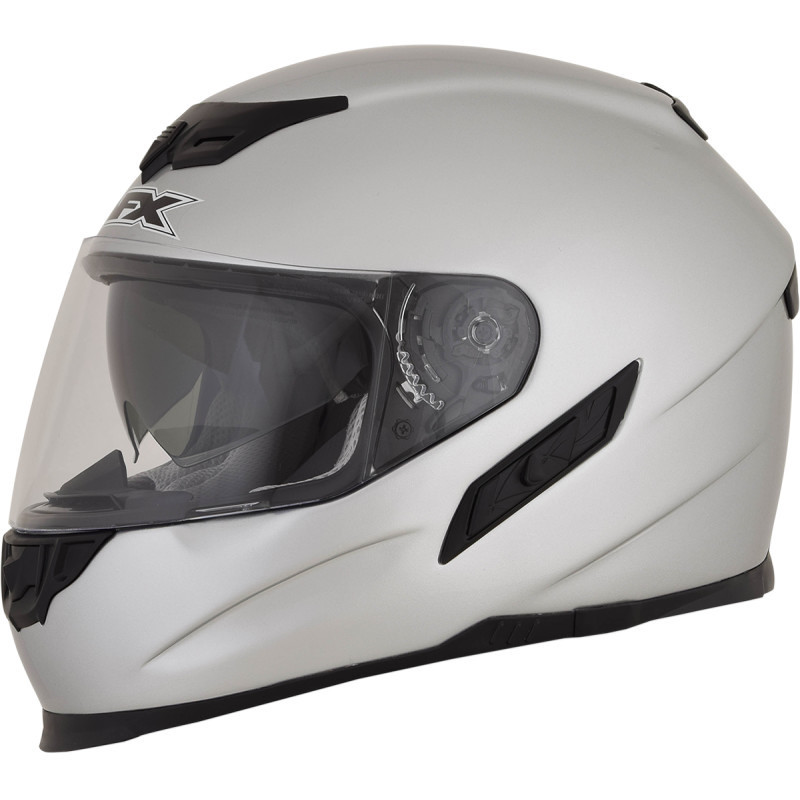 AFX FX-105 Thunderchief Solid Silver Helmet
