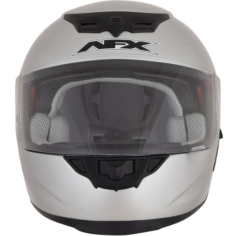 AFX FX-105 Thunderchief Solid Silver Helmet