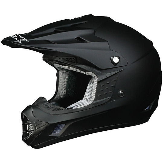 Afx FX-17YE Moto Cross Child Helmet Matte Black